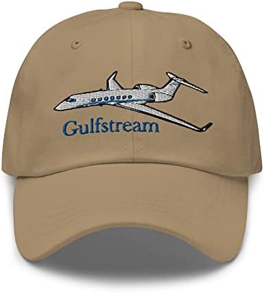 Flyboy Toys Custom Gulfstream Gs50 avion vezen bez dugmeta Pilot šešir kapa