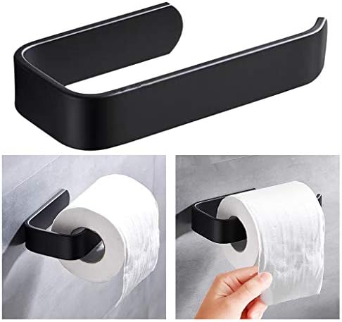 Držač za toalet akrilni toaletni držač nosač tkiva stalak za tkivo zida u kupaonici Kuhinjski nosač nosača papir tkivo nosač modernog
