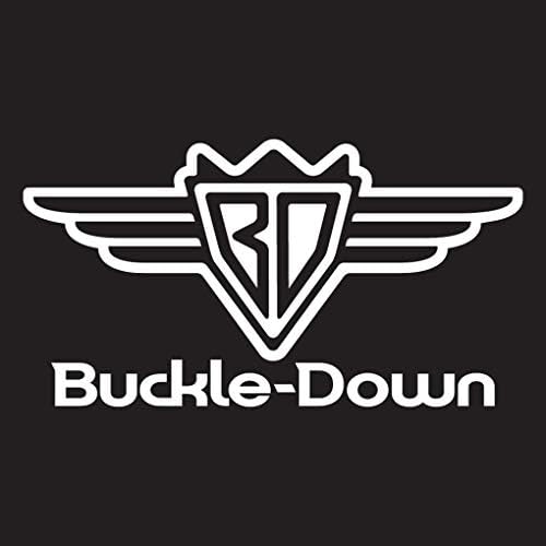 Buckle-Down Breakaway Cat Collar-Shotgun & amp; granate zelene