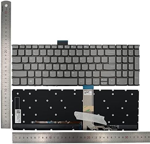 Laptop zamjena američki raspored sa pozadinskim tastaturom za novi 5-15are05 Lenovo IdeaPad 5-15are 5-15IIL 5-15ITL05 15ARE05 5 15ITL05 15alc05 S550-15 AIR 15 klavijature SN20W65236 LCM19J3