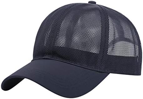 Mrežasti vanjski Tie-obojeni šešir za sunce podesive moderne ljetne uniseks kape za muškarce i žene odjeća za teretanu bejzbol kapa
