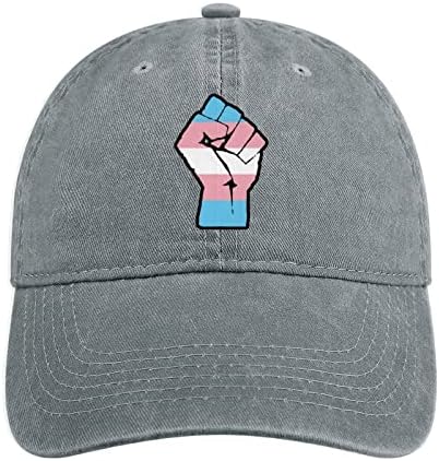 WEEDKEYCAT podignuta šaka transrodna Zastava uniseks traper kapa Podesiva modna Kasketa Tata kapa bejzbol kapa kamionske kape