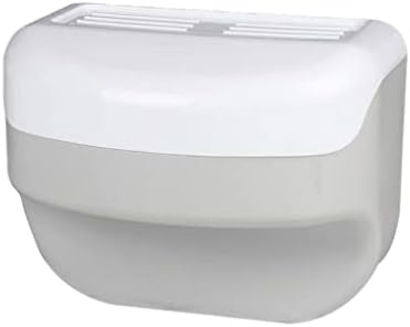 N / A Pogodan multifunkcijski toaletni držač vodootporne pušeći besplatni držač za papirna ručnike Pribor za kupaonice
