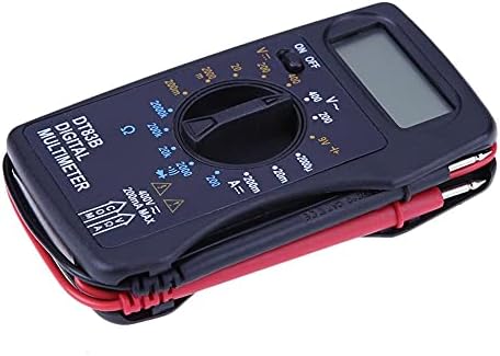 XWWDP multimetar DT83B džep digitalni ammeter voltmete DC / AC Ohm ispitivač mjerača Električni instrumenti Mini tanki multimetar