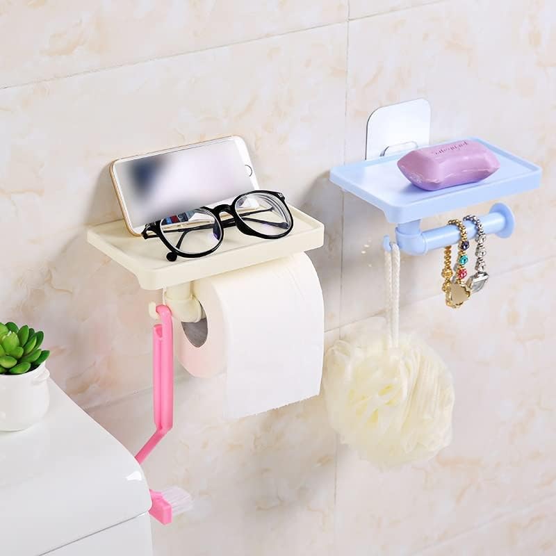 Koaius toaletni držač za toaletni papir držač za toaletni papir Walling Higijenski papir Rassenger za kupatilo Kupatilo Kupatilo Pribor