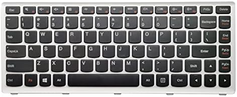 Tastatura za zamjenu rasporeda u SAD-u za Lenovo Ideapad Ideapad U310 kompatibilan 25208324, bijeli