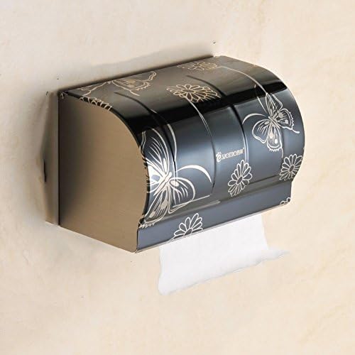 Držači za toaletni nosač, držač za toaletni nosači od nehrđajućeg čelika za toaletni papir Vodootporan za upotrebu u kupaonicama toaleti