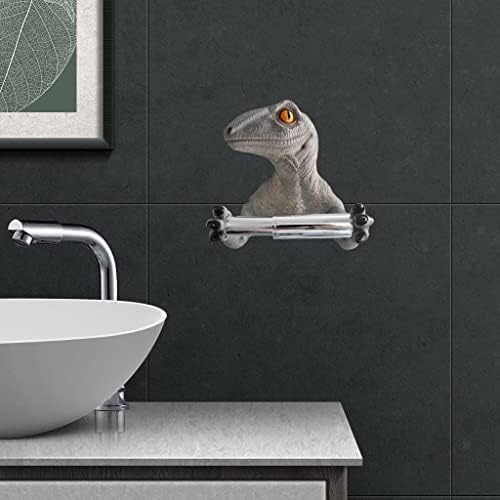 Linafe toaletni držač za papir tkiva resola zidni nosač toaletni papir 3D dinosaur stalak za kupatilo dekori za kupatilo Dinosaur