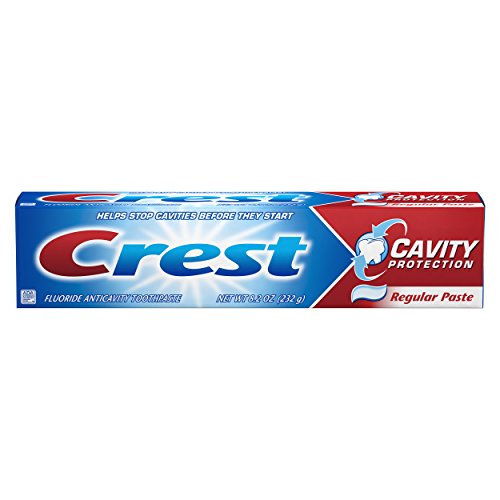 Crest Cavity Protection Pasta Za Zube, Redovna, 8.2 Oz
