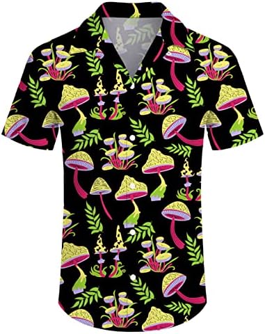 Wdpsuxin Muška 2 komada havajska košulja i šorc