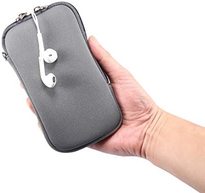 Vodoopretni neoprenski mobitel s rukavom zip novčane torbice za LG Stylo 6 V60 ThatQ LG Velvet 5G moto g Stylus 2022 Moto G22 G Power