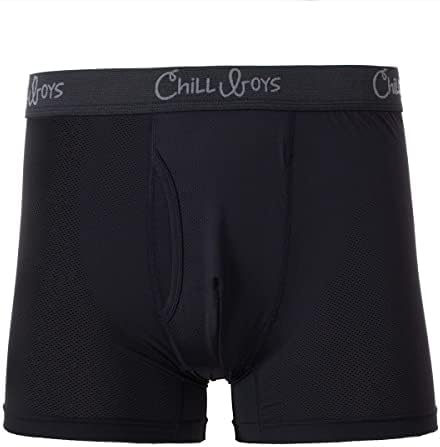 Chill Boys trunks za muškarce - meko rastezanje vlage Wicking muns donje rublje. Brzi suhi atletski performanse bokserice