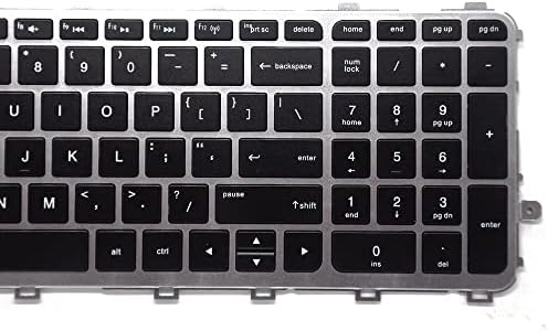 Padarsey Laptop tastatura kompatibilan za HP Envy 15-J 17-J 15-j000 15-j100 15t-J000 15t-j100 15z-j000 17-j000 17T-j000,HP TouchSmart