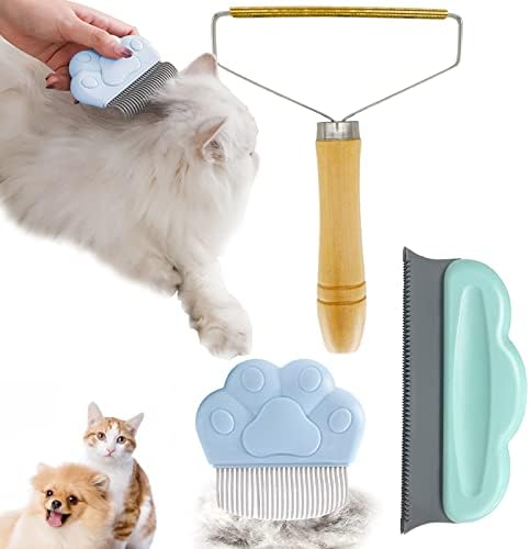 Uptoroot Cleaner Pro sredstvo za uklanjanje dlaka za kućne ljubimce, prijenosno uklanjanje dlaka za pseće mačke, prijenosno sredstvo
