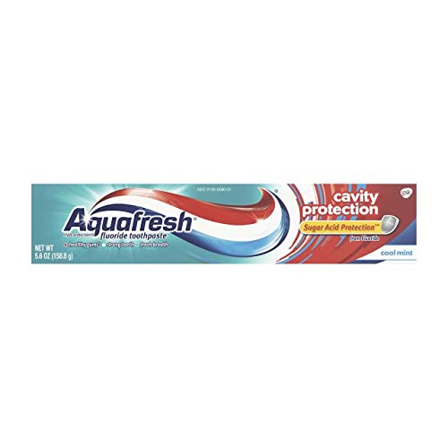 Zaštita šupljine Aquafresh Cool Mint, 5.6 unca